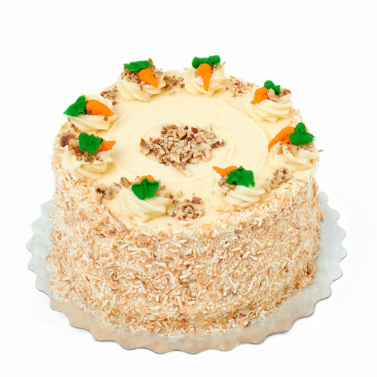 Carrot Cake - Naked Cakes