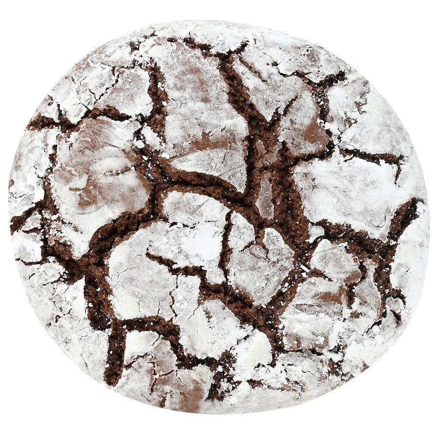 Chocolate Crinkle Cookie - Naked Cakes