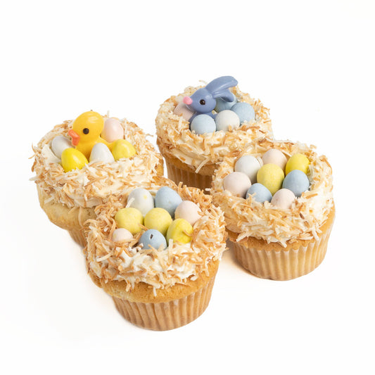 Easter Cupcakes - Naked Cakes