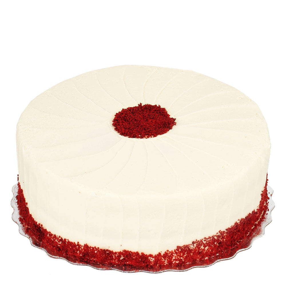 Large Red Velvet Cake - Naked Cakes