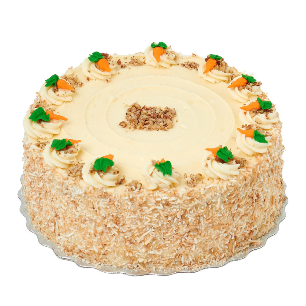 Large Carrot Cake - Naked Cakes