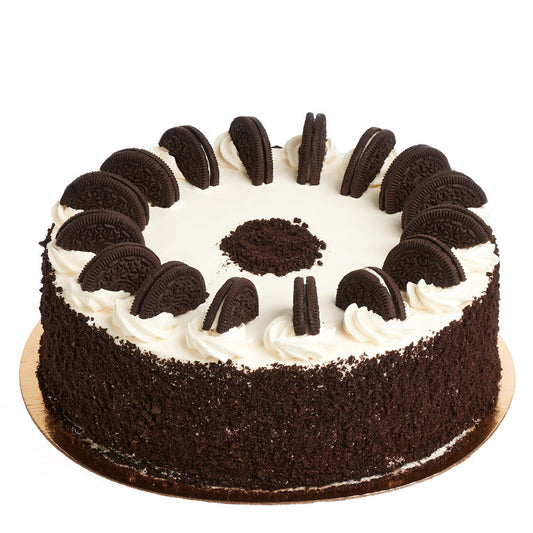 Large Oreo Chocolate Cake - Naked Cakes