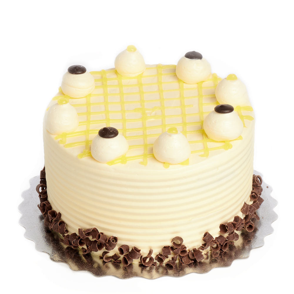 Lemon Chocolate Cake - Naked Cakes