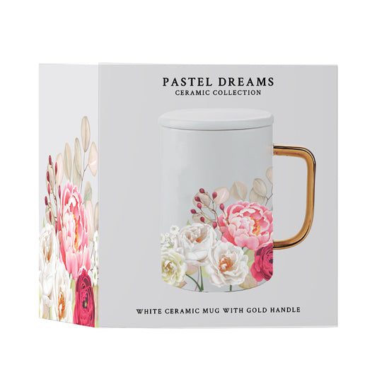 Melanie Mug - White