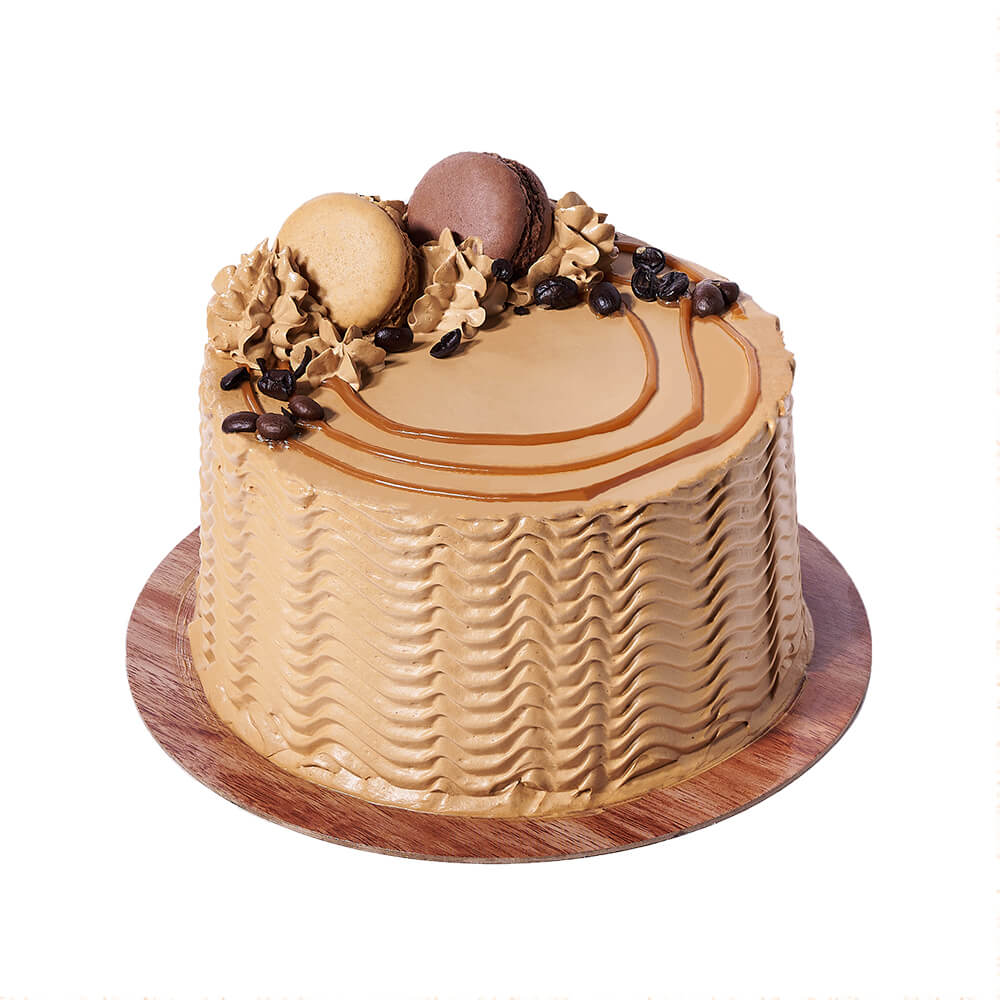 Mocha Cake - Naked Cakes